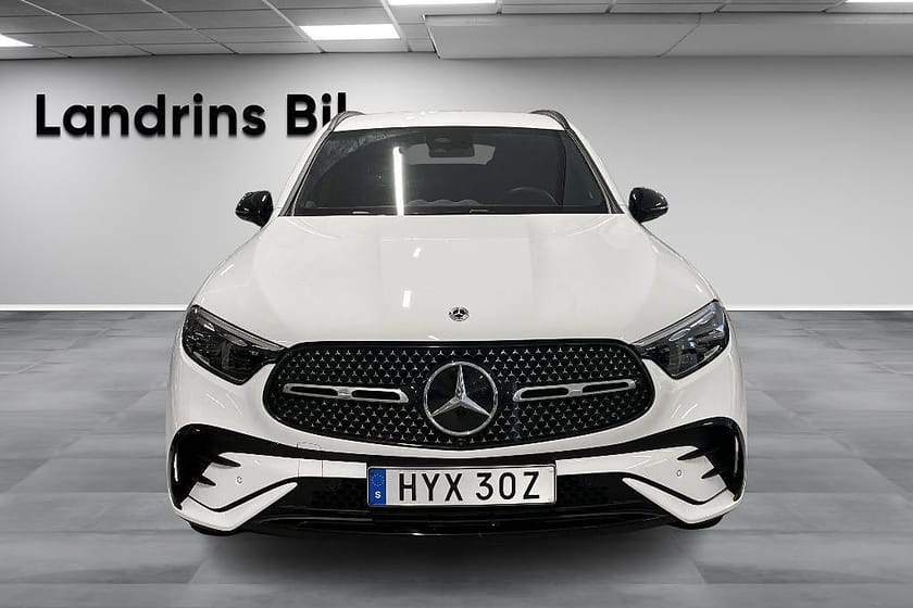 Bild 2 av Mercedes-Benz GLC 220 d 4MATIC SUV AMG Line Premium/Värmare/Burmester