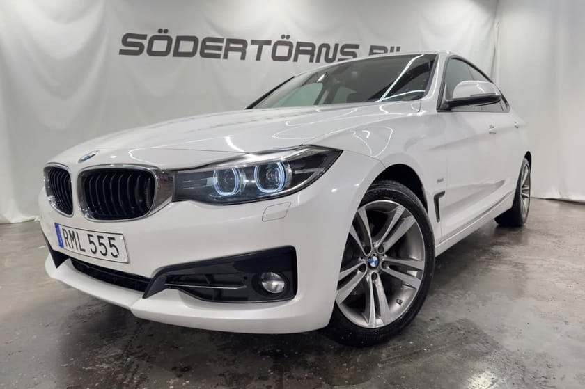 Bild 2 av BMW 320d xDrive GT SPORT LINE 18"ALU GPS MOMSBIL