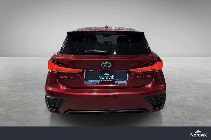 Bilde 4 av Lexus CT 200h Fin velholdt CT200 F Sport