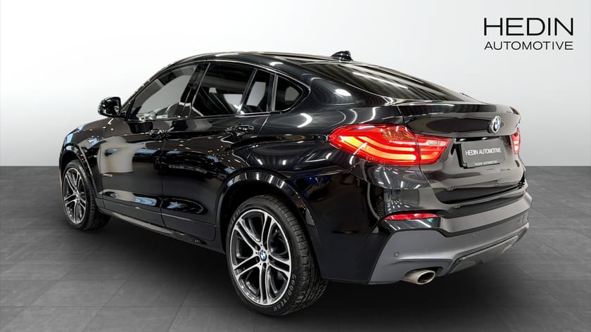 Bild 2 av BMW X4 xDrive20d xDrive 20d M Sport Pano H/K Drag
