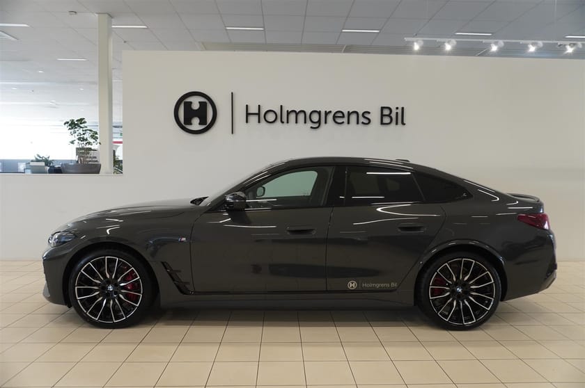 Bild 2 av BMW i4 M60 xDrive Gran Coupé Supercharged Ed Drag DA Pro H K