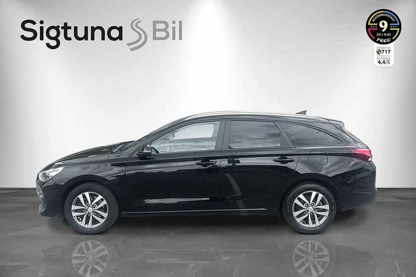 Bild 2 av Hyundai i30 Kombi 1.4 T-GDi DCT Trend / Backkamera / Rattvärme