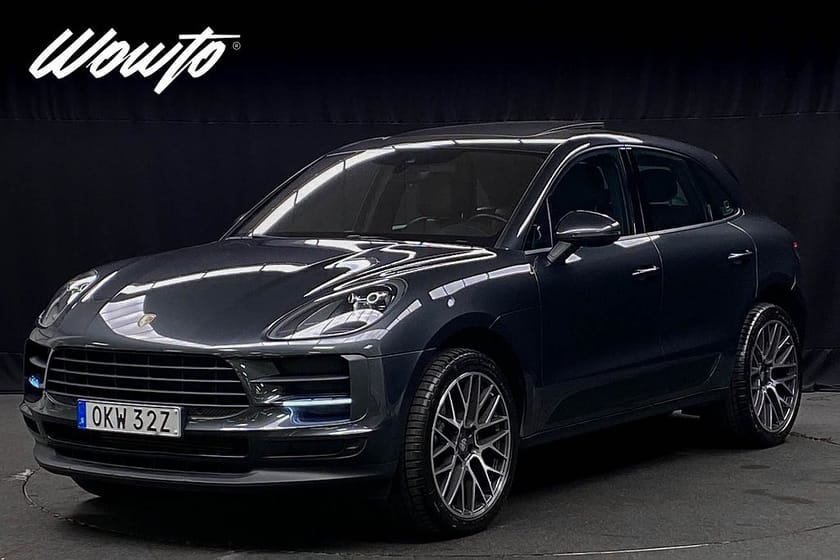 Bild 1 av Porsche Macan PDK 245HK Pano/BOSE/Navi/Värmare/Drag