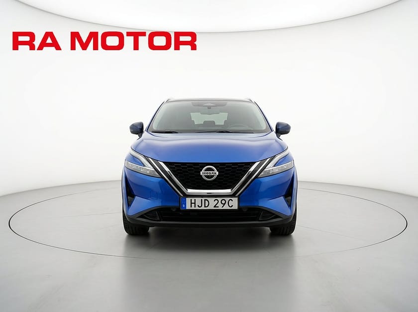 Bild 3 av Nissan Qashqai 1.3 158hk DIG-T Tekna Plus |Skinn|Navi|Pano|360°|