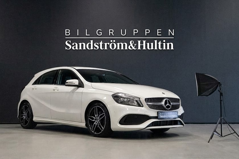 Bild 2 av Mercedes-Benz A 180 AMG 122hk