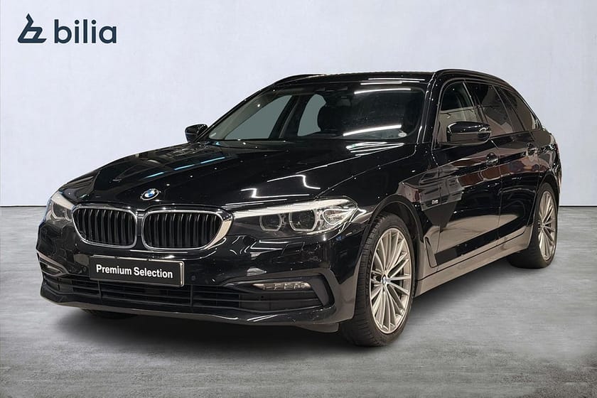 Bild 1 av BMW 520d Touring 520 Aut Sport Line | Värmare | H&K | Head-up