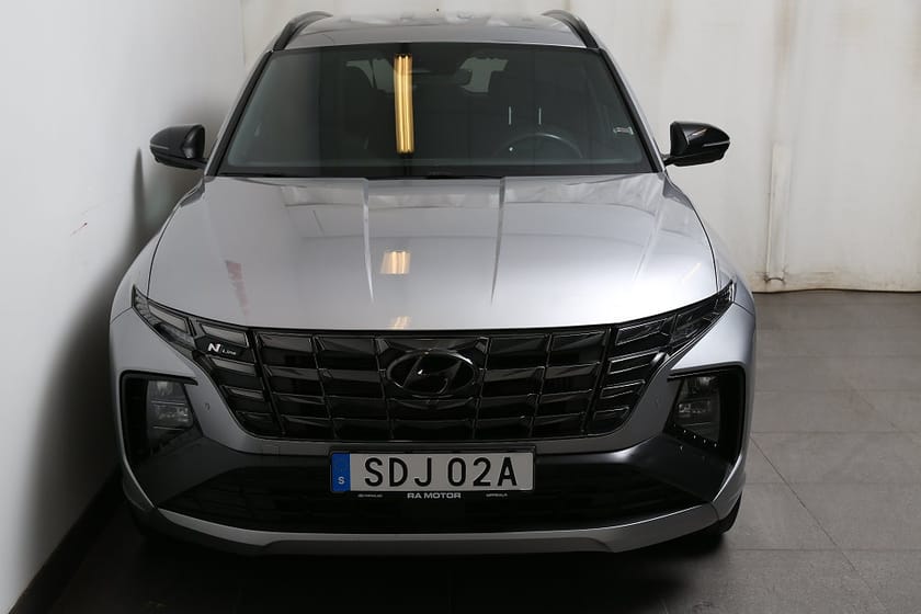 Bild 5 av Hyundai Tucson Hybrid AWD 230hk N-Line Aut 360°-kamera Elstol minne