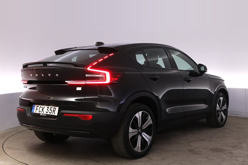 Bild 5 av Volvo C40 Recharge Single Motor Core Pano Drag Navi