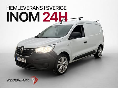 Renault Express 1.5 dCi A/C Bluetooth Takräcke MOMS
