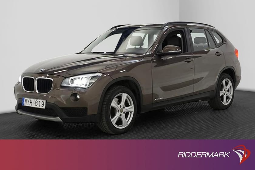 Bild 1 av BMW X1 xDrive20d 184hk Navi 2 Brukare Nybesiktad HEMLEVERANS
