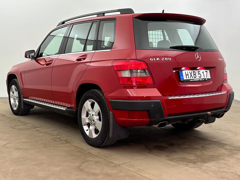 Bild 4 av Mercedes-Benz GLK 280 4MATIC 7G-Tronic 231hk Dragkrok Nybesiktigad