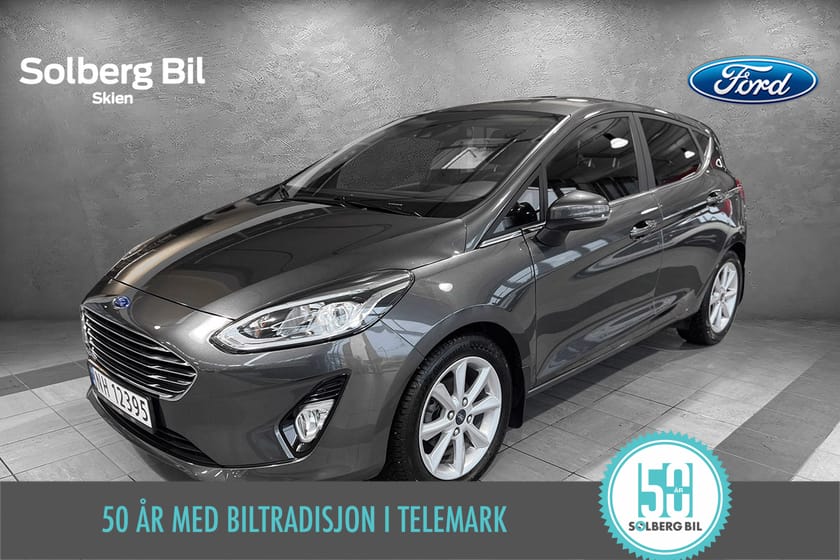 Bilde 1 av Ford Fiesta 5-dørs OPP.RATT/ OPPV.FRONTRUTE/ EU-2027/CRUISE/1 EIER