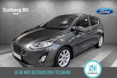 Ford Fiesta 5-dørs