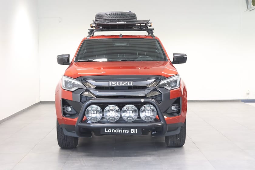 Bild 2 av Isuzu D-Max Crew Cab 1.9 XRX CNG 4WD årsskatt 4343kr