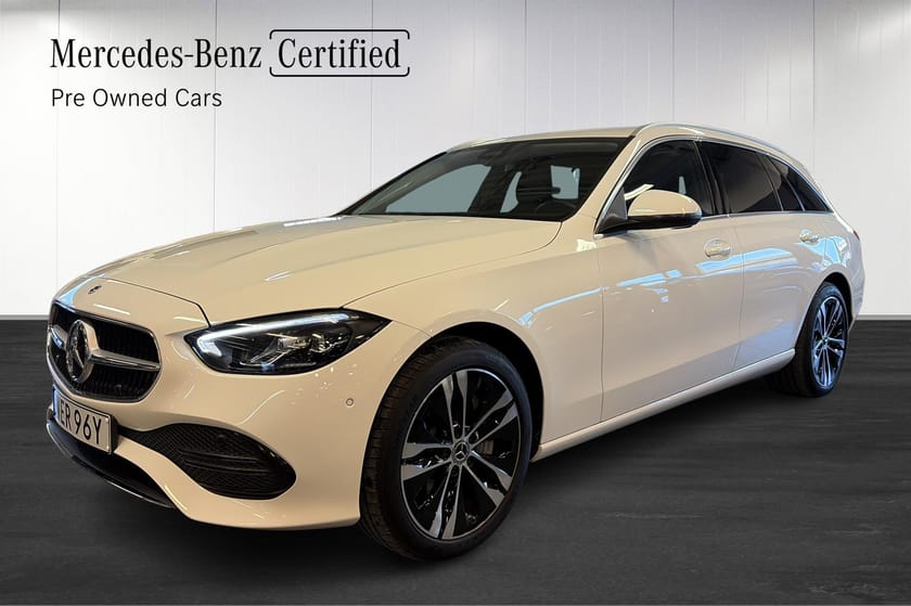 Bild 1 av Mercedes-Benz C 300 T e Moms/Dragkrok/Adaptivfarthållare