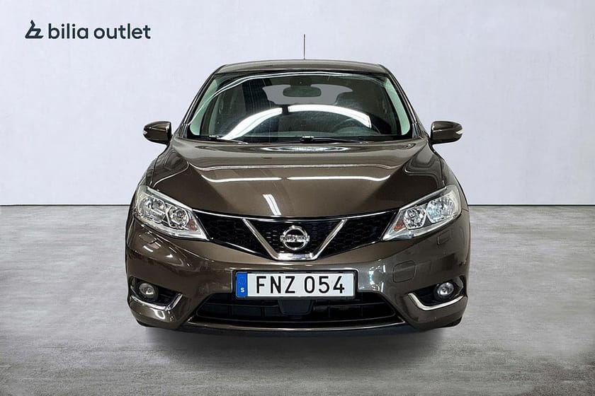 Bild 3 av Nissan Pulsar 1.2 Luxury 115hk Navi Backkamera