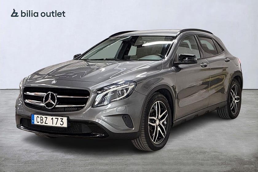 Bild 1 av Mercedes-Benz GLA 200 Nightpkt 156hk Backkamera Carplay