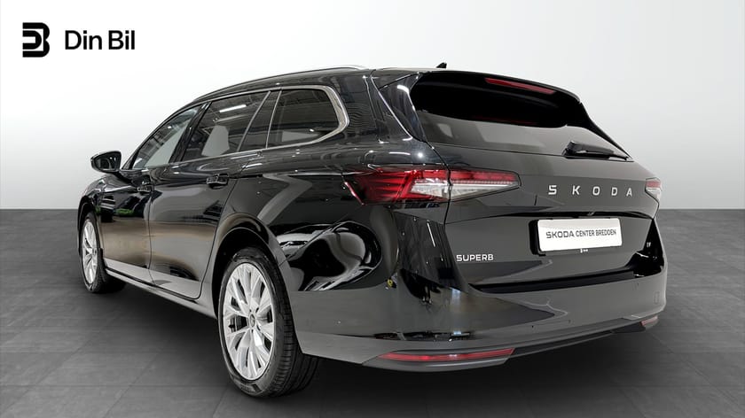 Bild 3 av Škoda Superb iV Combi Selection TSI 204hk DSG Leasing fr. 4.795:-