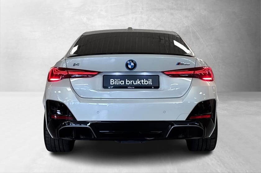 Bilde 4 av BMW i4 M50 xDrive Gran Coupé Fully Charged, M-Sport Pro, 868M, H/K, ComfAcc