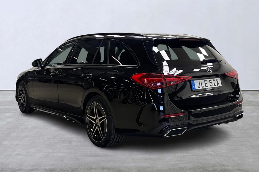 Bild 4 av Mercedes-Benz C 300 T e Kombi AMG-Line (Burmester, Drag, Navi)