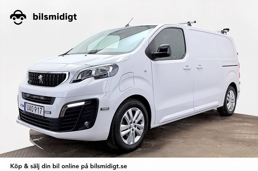 Bild 1 av Peugeot e-Expert 75 kWh L2H1 2xSidodörr Drag Navi Kamera 3-sits CCS