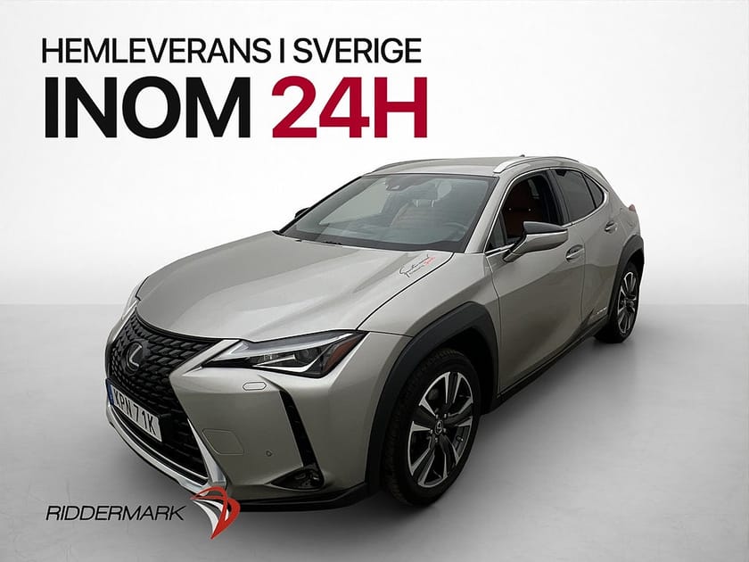 Bild 3 av Lexus UX 250h 184hk Premium Kamera Rattvärme Skinn Navi