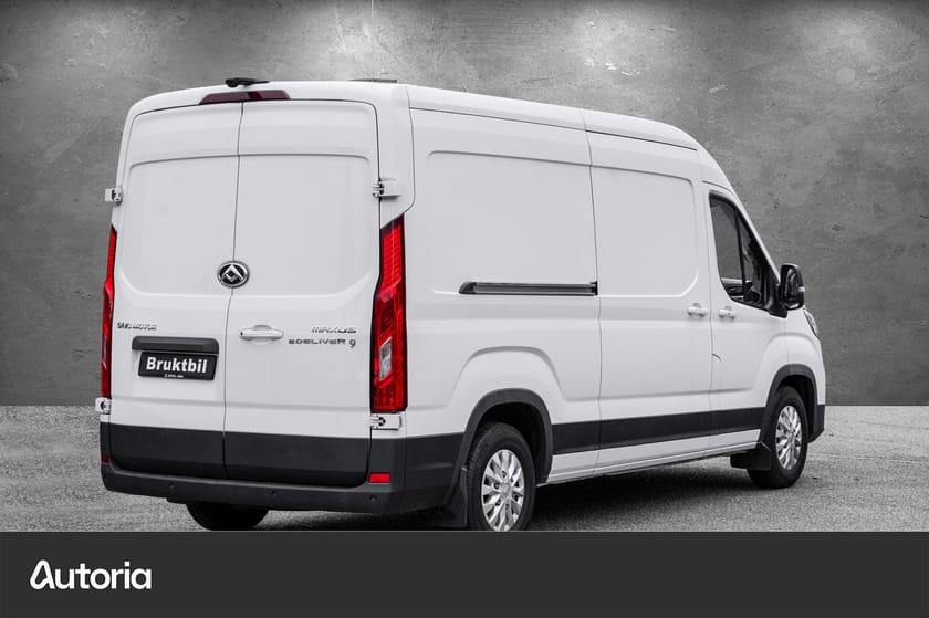 Bilde 3 av Maxus e-Deliver 9 N1 L3H2 11m3 200hk 88,5 kWt TECH+