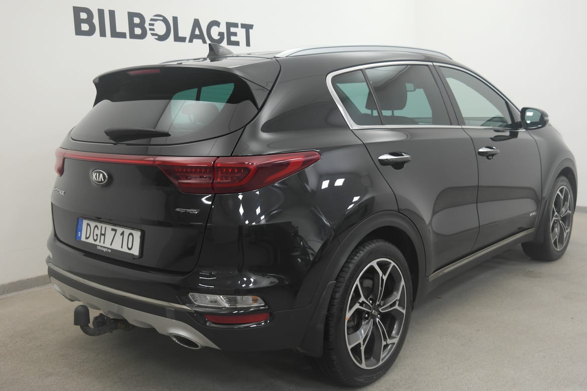 Kia Sportage 2019 - miniatyr 8