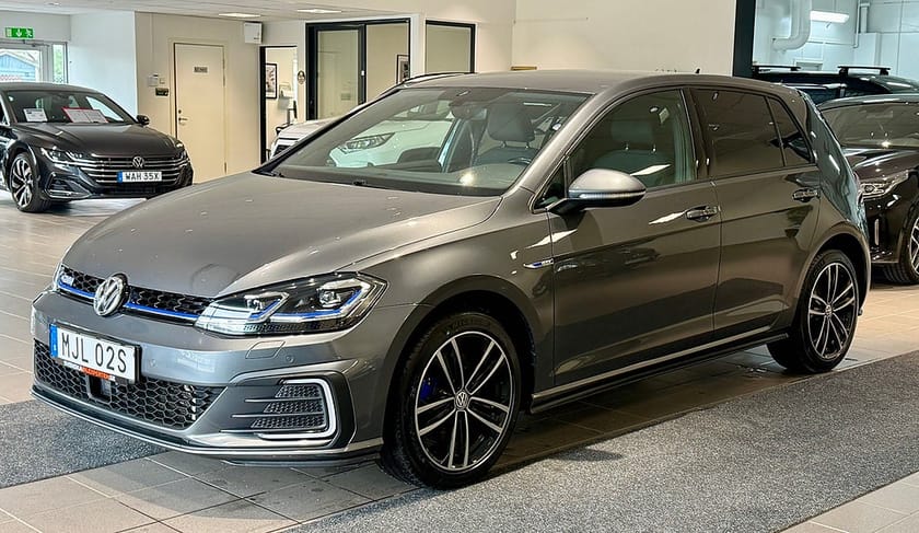 Bild 3 av Volkswagen Golf GTE 1.4 TSI DSG 204hk/Cockpit/Dragkrok/P-värmare/V-hjul