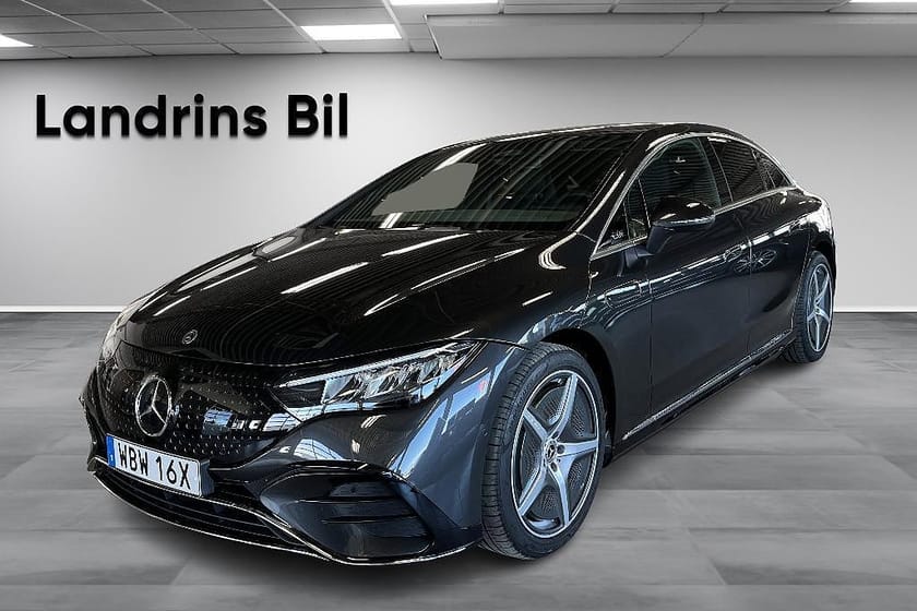 Bild 1 av Mercedes-Benz EQE 350 4MATIC AMG Line / Burmester / MOMS