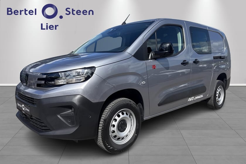 Bilde 2 av Peugeot Partner 4x4 – 2025 | 8 000 km | Dangel 4x4 | EAT8 | Webasto|