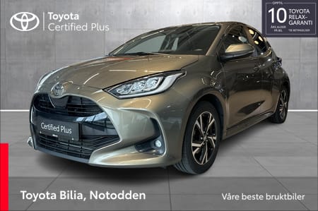 Toyota Yaris Hybrid 115 Hybrid, Automat