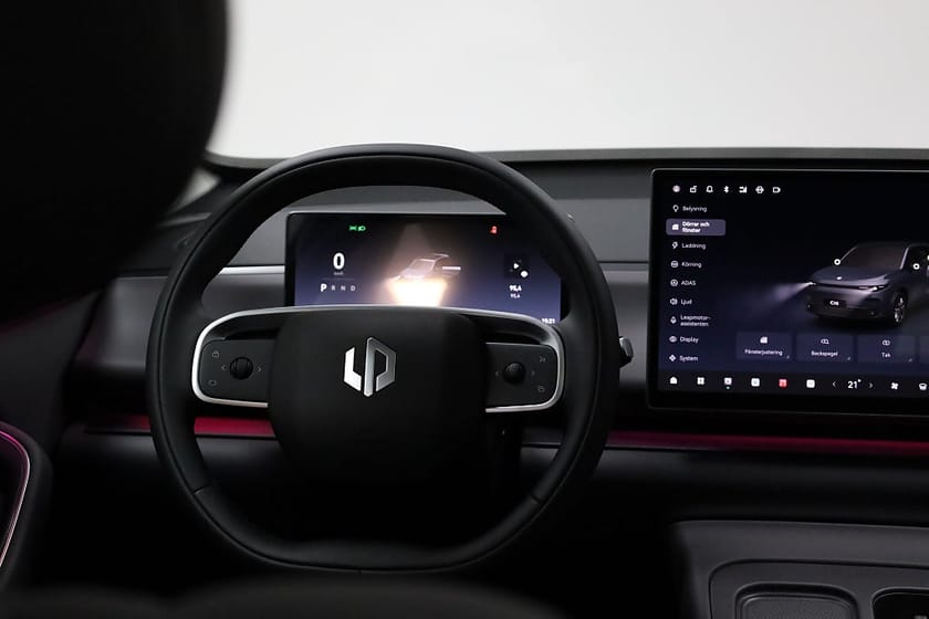 Bild 5 av Leapmotor C10 EREV I *970km räckvidd I Inget lockpris – allt ingår