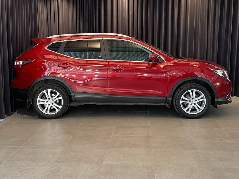 Bild 5 av Nissan Qashqai 1.6 dCi DPF 4x4 Dragkrok
