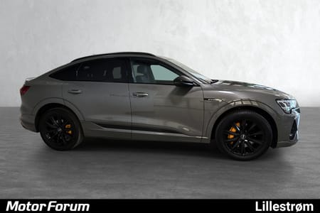 Audi e-tron Sportback 55 quattro