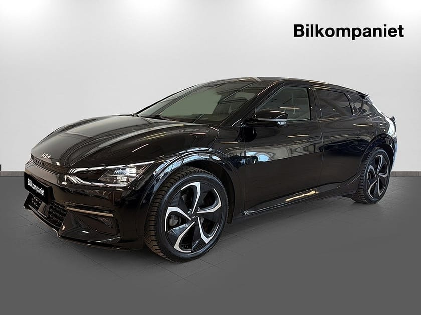 Bild 1 av Kia EV6 77.4 kWh AWD GT-Line MOMS SoV-däck Drag Kamera Meridian