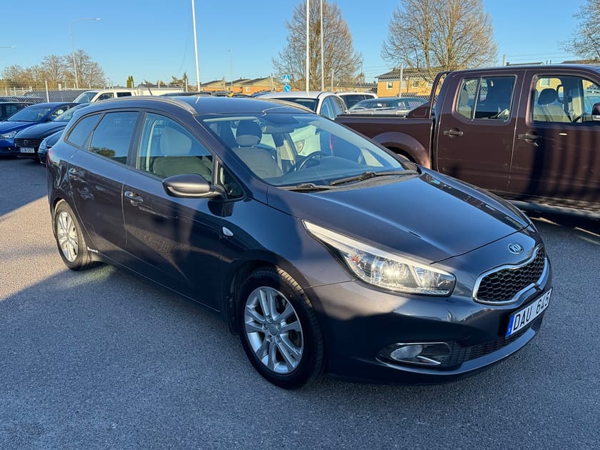 Bild 4 av Kia cee'd_sw 1.4 CRDi 90hk EX|MoV|SoV|PDC|