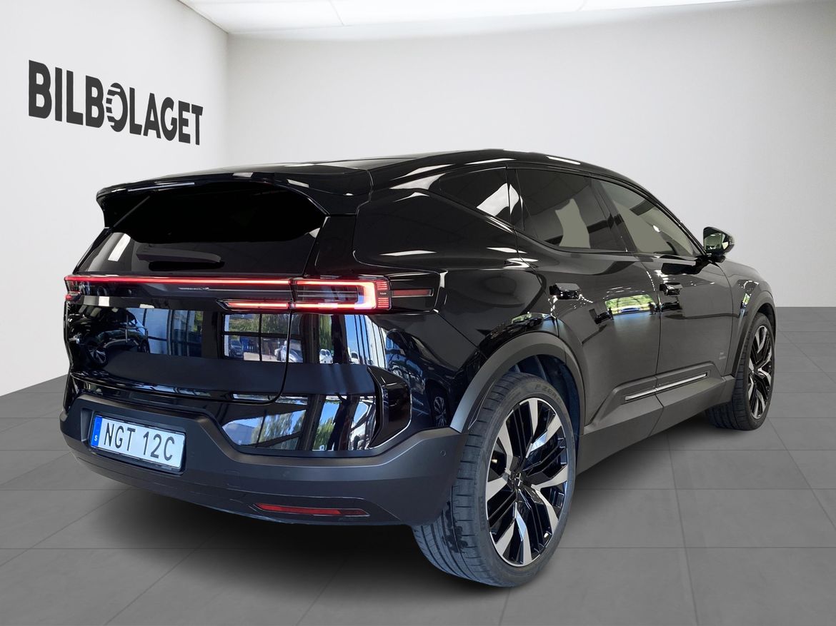 Polestar 3 2025 - miniatyr 4