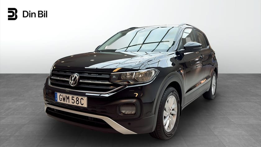 Bild 1 av Volkswagen T-Cross TSI 95 Komfortpaket
