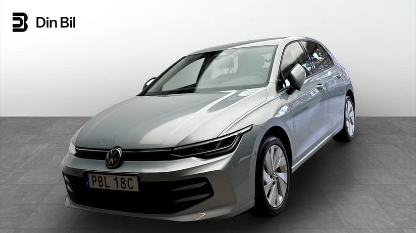 Bild 1 av Volkswagen Golf Life eTSI 150 hk DSG Edition/Backkamera