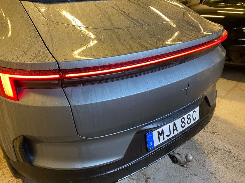 Bild 3 av Polestar 4 Long Range Single Motor 