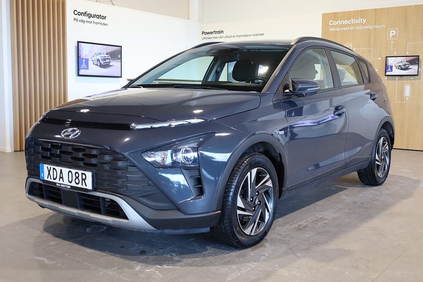 Bild 1 av Hyundai Bayon 1.0 T-GDI DCT Essential Kamera CarPlay Leasbar