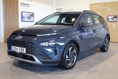 Hyundai Bayon 1.0 T-GDI DCT Essential Kamera CarPlay Leasbar