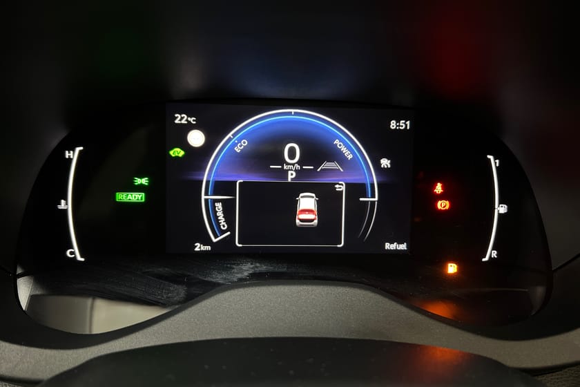 Bild 5 av Toyota Yaris Hybrid 115 Active Plus Säkerhetspaket