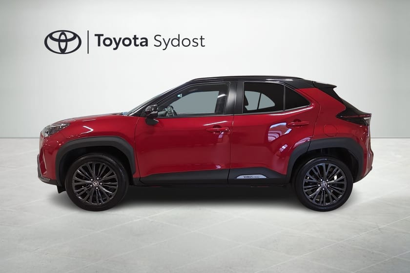 Bild 4 av Toyota Yaris Cross Hybrid AWD-i Adventure JBL Pluspaket