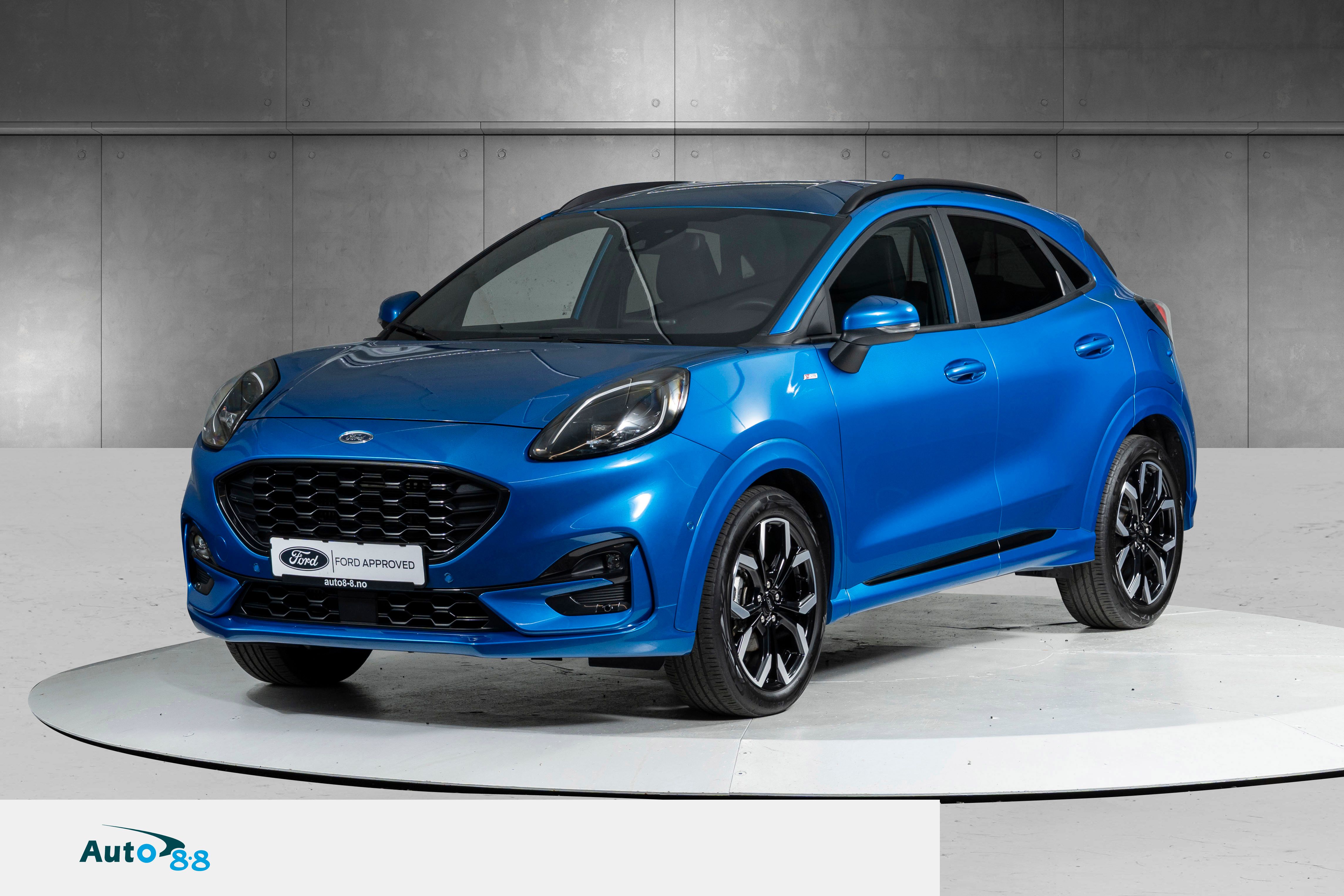 Brukt Ford Puma 1.0 EcoBoost
