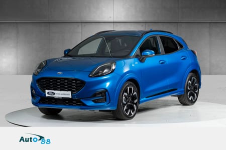 Ford Puma KAMPANJE! 1.0 EcoBoost Hybrid 155hk | Kamera ++