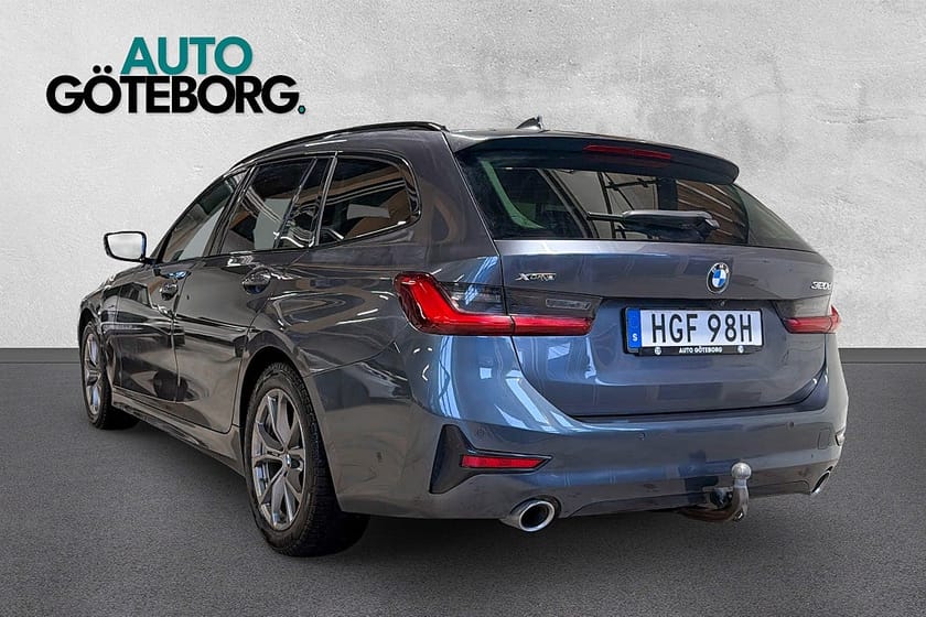 Bild 4 av BMW 320d xDrive Touring 320 Steptronic Sport line Dragkrok 1-Ägare