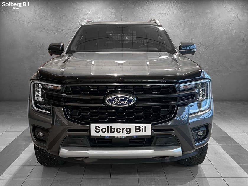 Bilde 2 av Ford Ranger Dobbelcab WILDTRACK V6 DIESEL 3,0l 241HK / 360.K/ HENGER.F