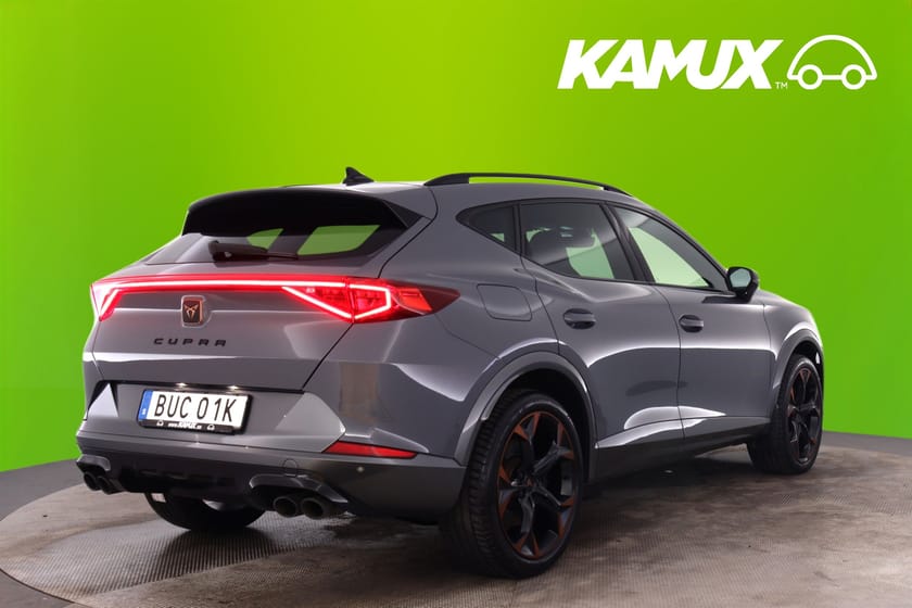 Bild 4 av CUPRA Formentor VZ 2.0 TSI 4Drive 310HK BEATS GPS Cockpit B-Kam CarPlay